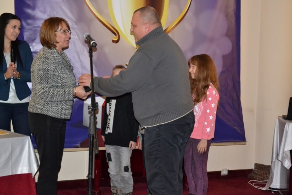 Таекуондистът Любомир Богданов е Спортист №1 на Казанлък за 2018 г.