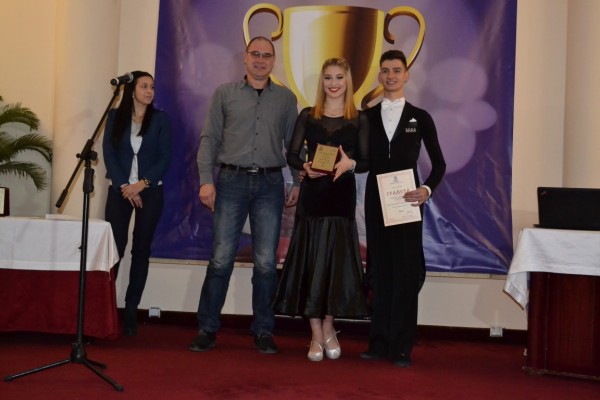 Таекуондистът Любомир Богданов е Спортист №1 на Казанлък за 2018 г.