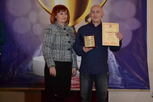 Таекуондистът Любомир Богданов е Спортист №1 на Казанлък за 2018 г.