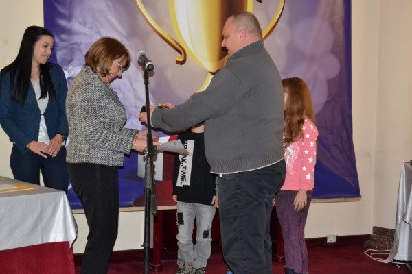 Таекуондистът Любомир Богданов е Спортист №1 на Казанлък за 2018 г.