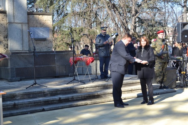 Казанлък почита юбилейни 130г. бойна слава на 23-ти пехотен Шипченски полк