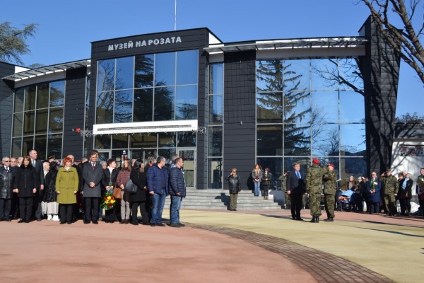 Казанлък почита юбилейни 130г. бойна слава на 23-ти пехотен Шипченски полк