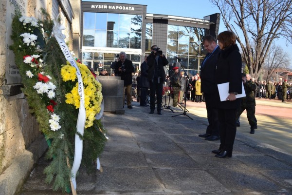 Казанлък почита юбилейни 130г. бойна слава на 23-ти пехотен Шипченски полк