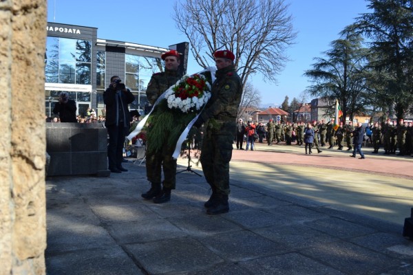 Казанлък почита юбилейни 130г. бойна слава на 23-ти пехотен Шипченски полк