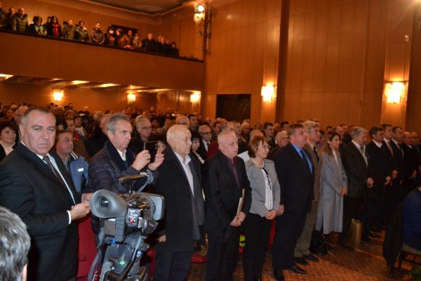 Казанлък е град на памет и на воинска гордост