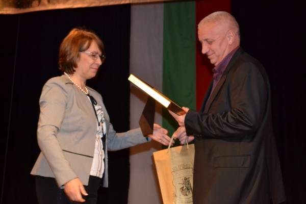 Казанлък е град на памет и на воинска гордост