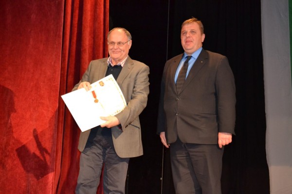 Казанлък е град на памет и на воинска гордост