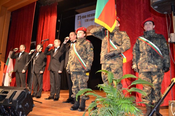 Казанлък е град на памет и на воинска гордост