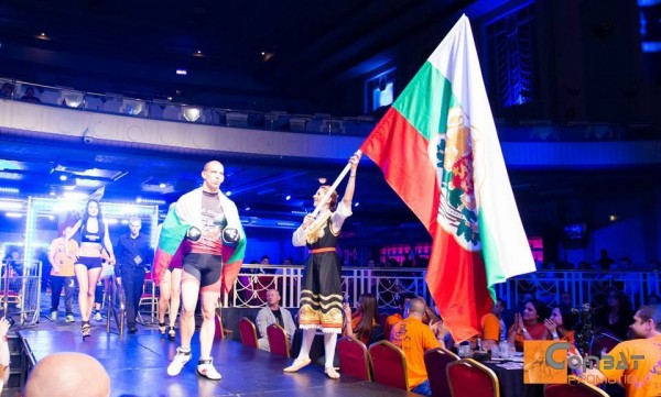 Балканският шампион по ММА Дориан Дерменджиев доброволец в читалище