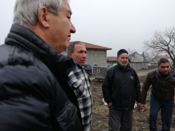 Започна укрепване на 2-та рискови участъка на Старата река