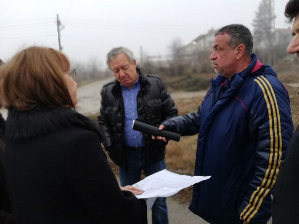 Започна укрепване на 2-та рискови участъка на Старата река