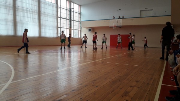 Финал на Общинското първенство по баскетбол за 5-7 клас