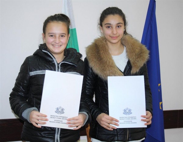 Ученици от областта се запознаха с Гергана Микова