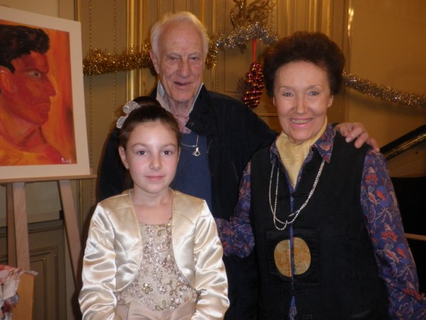 Дамян Стоев и Христина Харалампиева очароваха Париж с изпълненията си