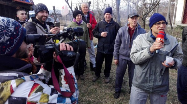 Традиционният Зарезански поход премина с дегустация и винарска надпревара