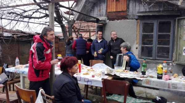Традиционният Зарезански поход премина с дегустация и винарска надпревара