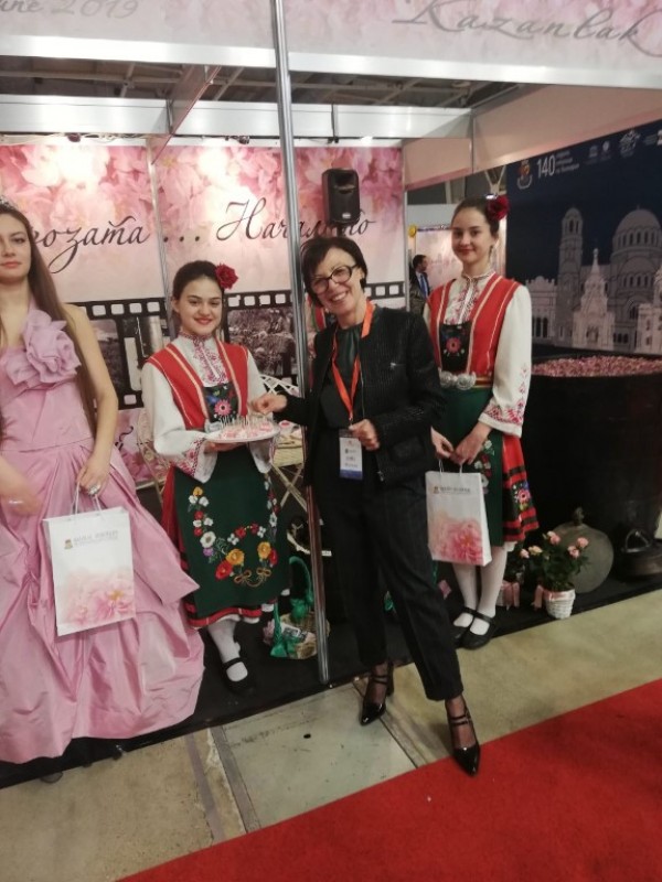 Силен интерес към Казанлък на „Ваканция и СПА Експо 2019“