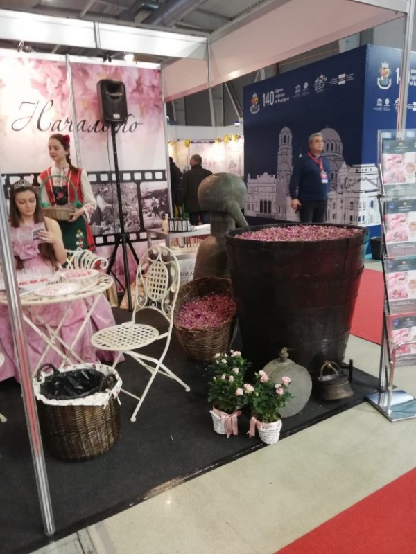 Силен интерес към Казанлък на „Ваканция и СПА Експо 2019“