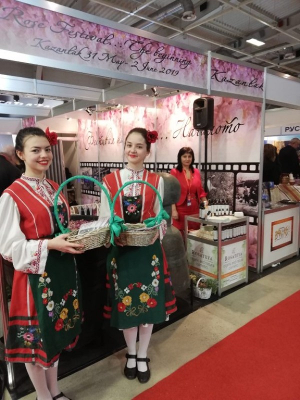 Силен интерес към Казанлък на „Ваканция и СПА Експо 2019“