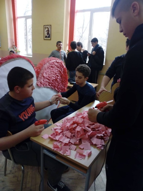 8 “Г“ клас се оказаха най-романтичните техници в Механото