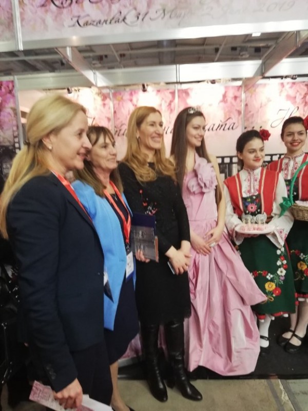 Силен интерес към Казанлък на „Ваканция и СПА Експо 2019“