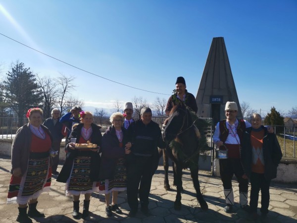 И ясеновци спазиха традициите на Трифон Зарезан