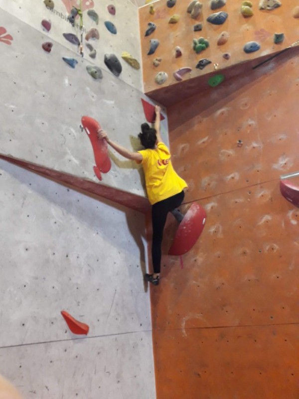 Успешен старт за катерачите на “Селт“ през изминалия уикенд