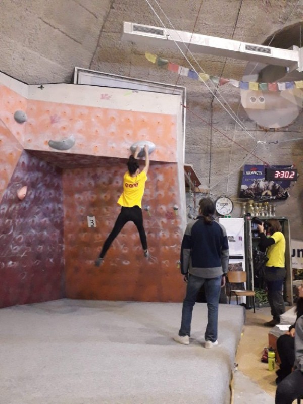 Успешен старт за катерачите на “Селт“ през изминалия уикенд