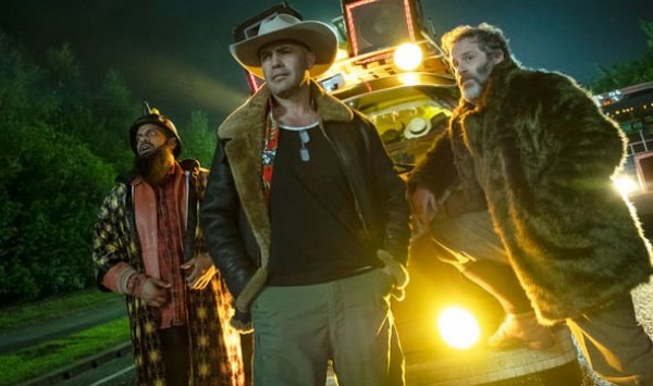 Казанлъшки татуист се снима в нов английски ТВ сериал