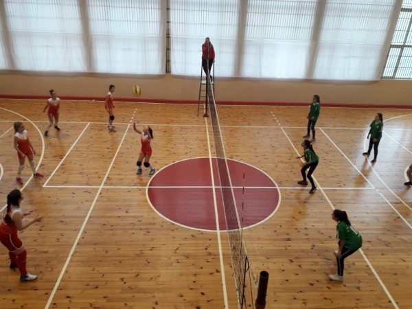 Общинското първенство по волейбол завърши за 5-7 клас