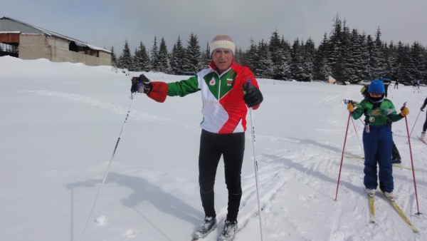 Казанлъшките ветерани отново на върха в ски ориентирането