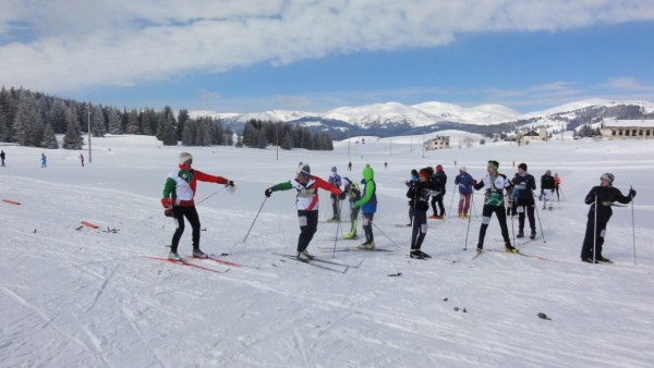 Казанлъшките ветерани отново на върха в ски ориентирането