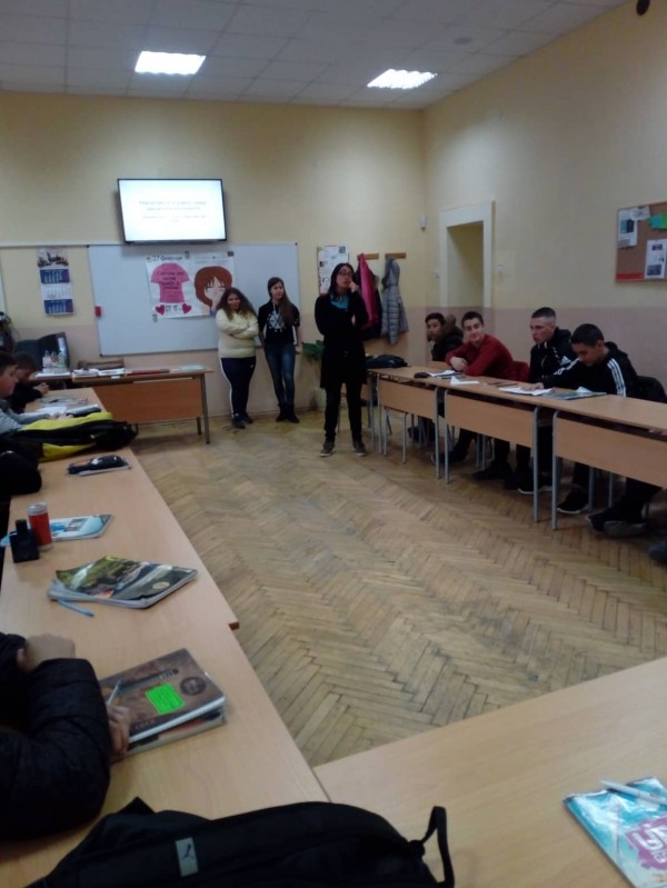 Хаджиеновци отбелязаха Световния ден за борба с тормоза в училище