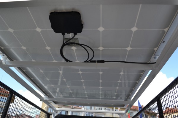 Новият мултифункционален електромобил пристигна в Казанлък