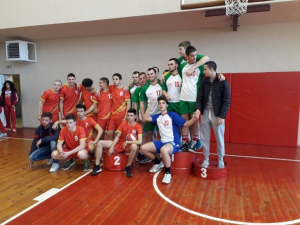 Завърши Общинското първенство по волейбол за ученици