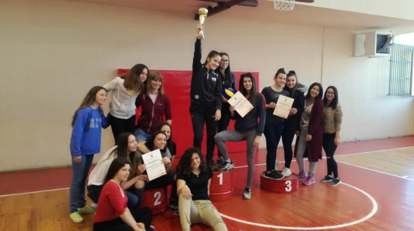 Завърши Общинското първенство по волейбол за ученици