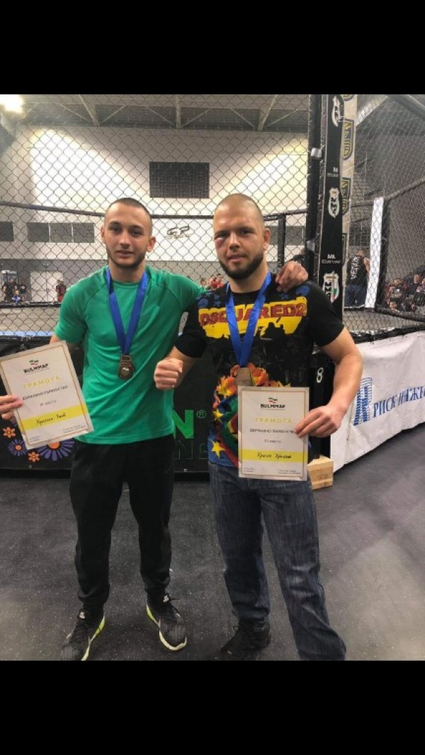 Два бронзови медала от Държавното първенство по ММА за състезателите на СНЦ „СК Аргус ММА“