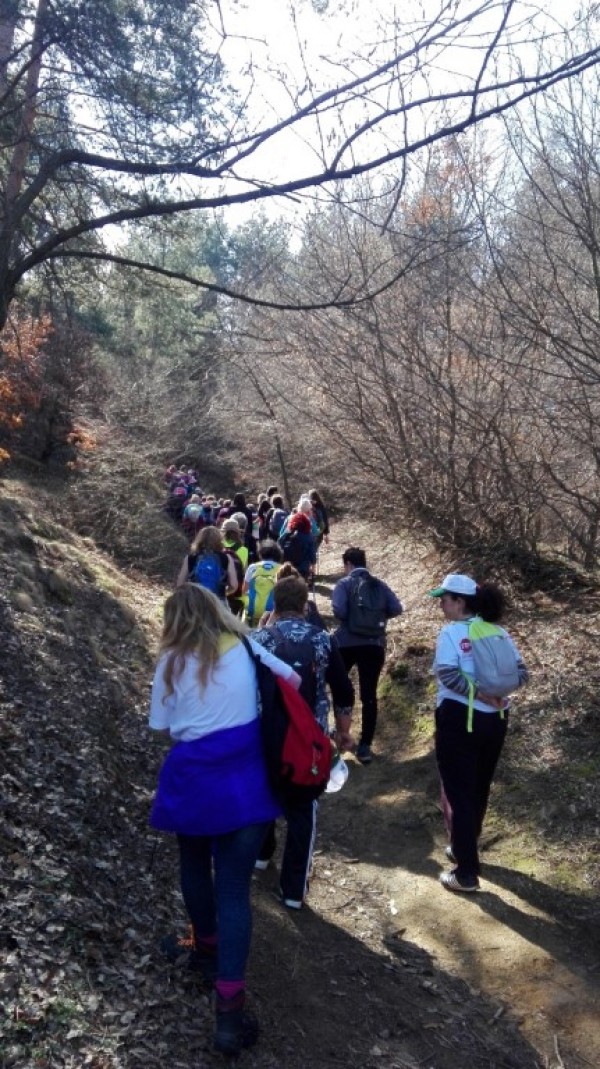 Осмомартенски поход си спретнаха казанлъшки и старозагорски туристи