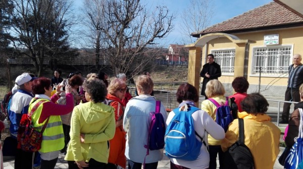 Осмомартенски поход си спретнаха казанлъшки и старозагорски туристи