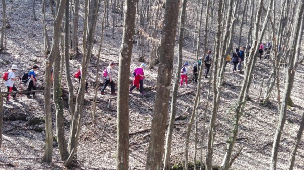 Осмомартенски поход си спретнаха казанлъшки и старозагорски туристи