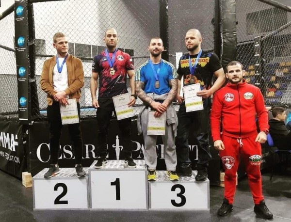 Два бронзови медала от Държавното първенство по ММА за състезателите на СНЦ „СК Аргус ММА“
