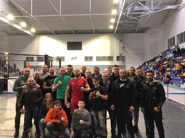 Два бронзови медала от Държавното първенство по ММА за състезателите на СНЦ „СК Аргус ММА“