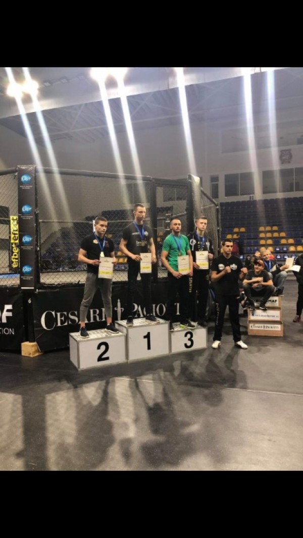 Два бронзови медала от Държавното първенство по ММА за състезателите на СНЦ „СК Аргус ММА“