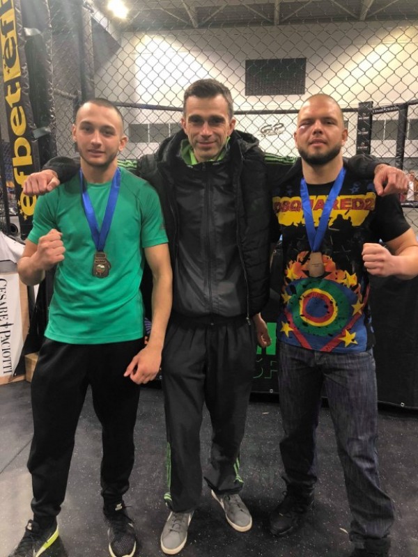 Два бронзови медала от Държавното първенство по ММА за състезателите на СНЦ „СК Аргус ММА“