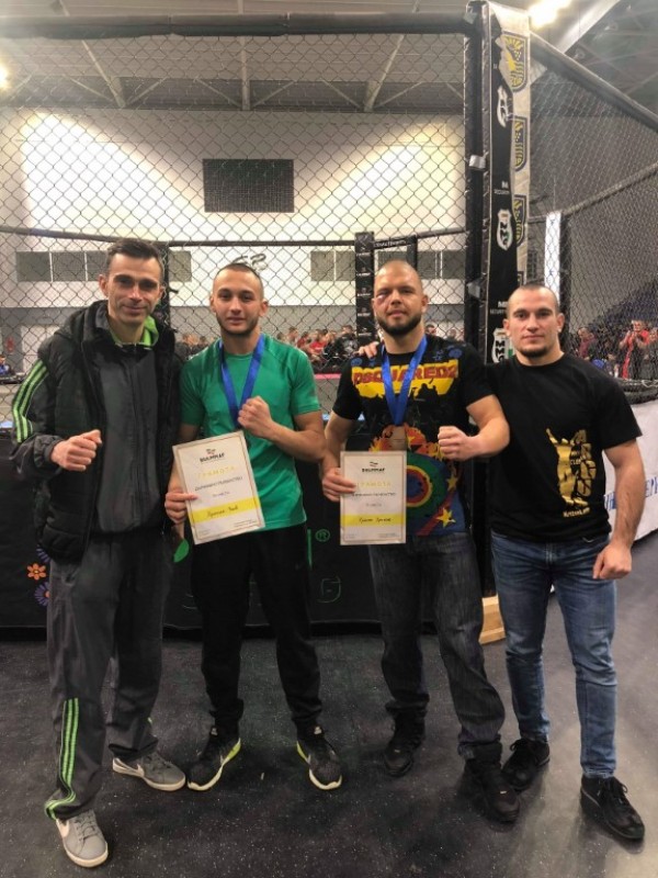 Два бронзови медала от Държавното първенство по ММА за състезателите на СНЦ „СК Аргус ММА“