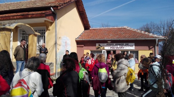 Осмомартенски поход си спретнаха казанлъшки и старозагорски туристи