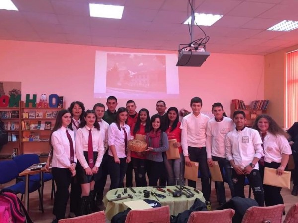 Атрактивно представяне на специалността „Машини и системи с ЦПУ”