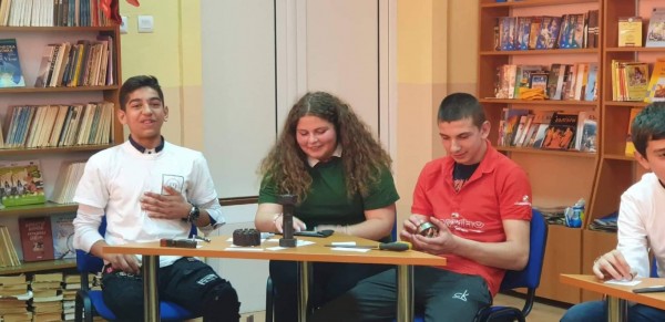 Атрактивно представяне на специалността „Машини и системи с ЦПУ”