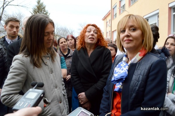 Мая Манолова: Ще стоя до край, докато исканията ви не бъдат изпълнени