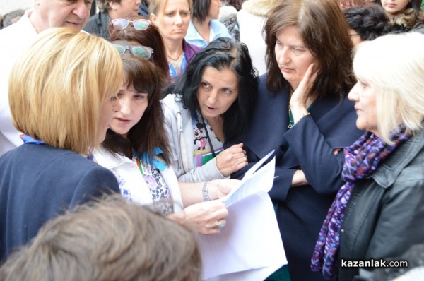 Мая Манолова: Ще стоя до край, докато исканията ви не бъдат изпълнени